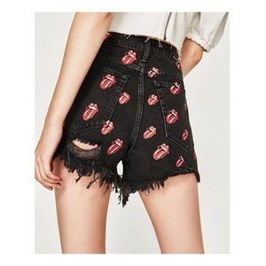 ISO Zara Rolling Stone Shorts